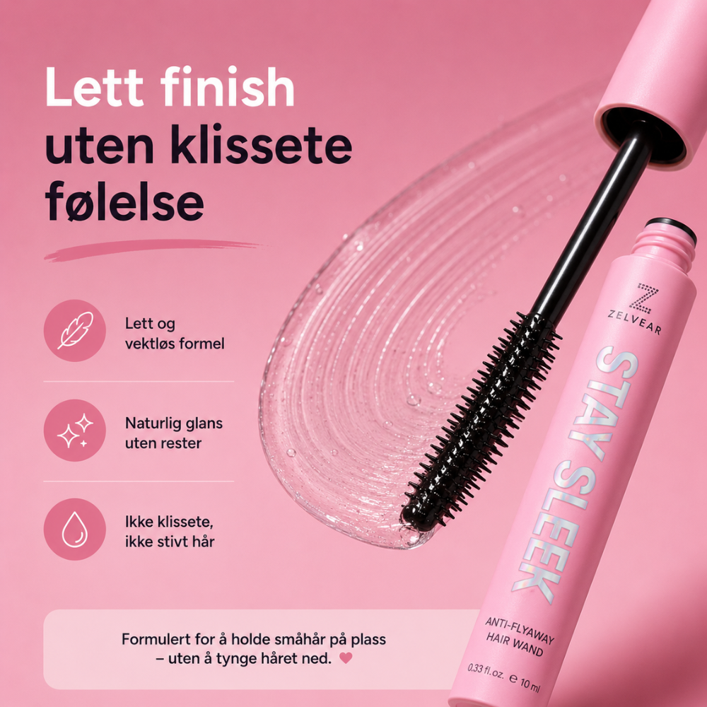 ZELVEAR Stay Sleek™ Hårstift mot småhår