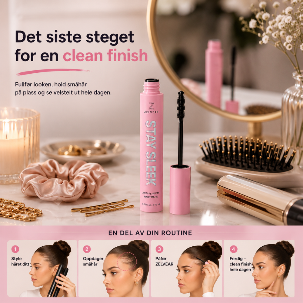 ZELVEAR Stay Sleek™ Hårstift mot småhår
