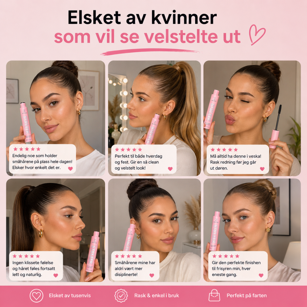 ZELVEAR Stay Sleek™ Hårstift mot småhår