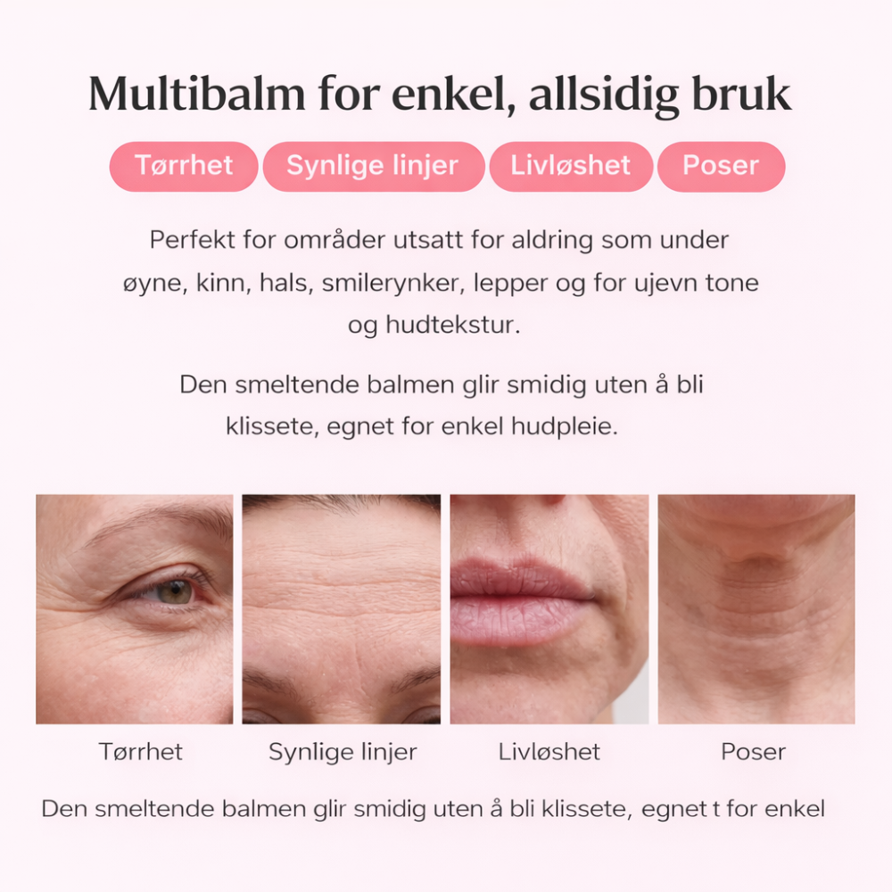 Rynkeviskende Balm Stick