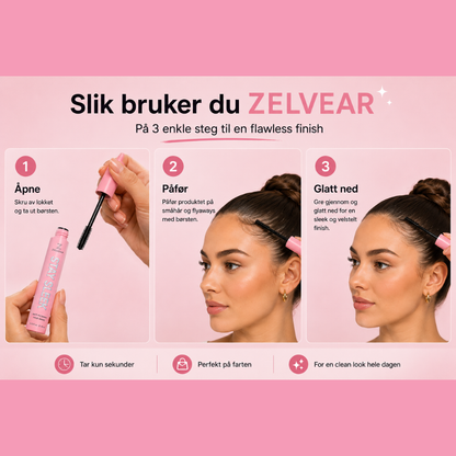 ZELVEAR Stay Sleek™ Hårstift mot småhår