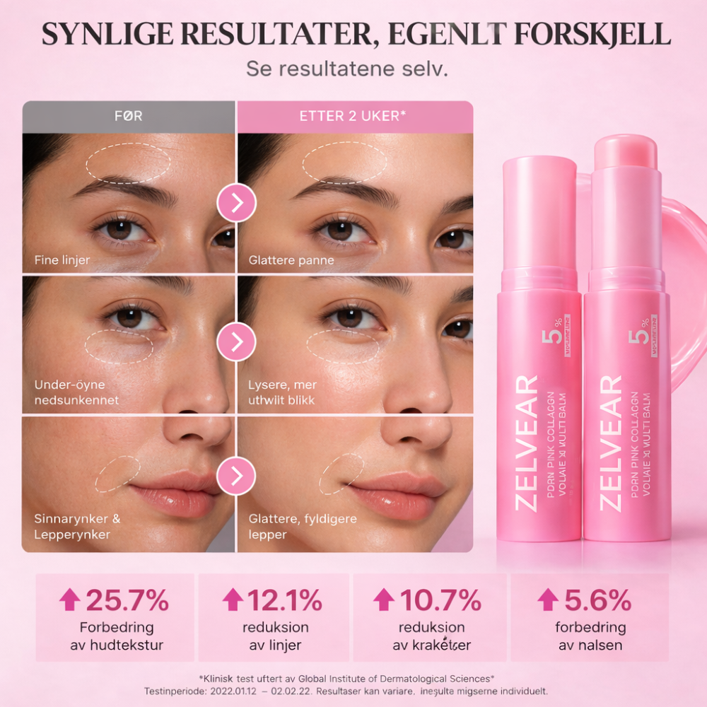 Rynkeviskende Balm Stick