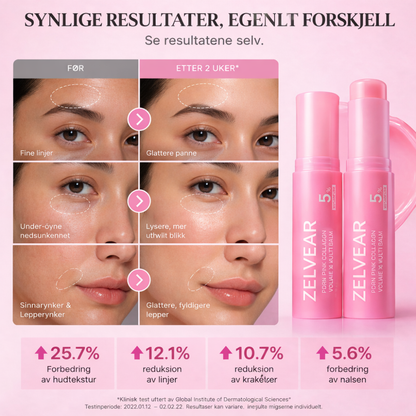 Rynkeviskende Balm Stick