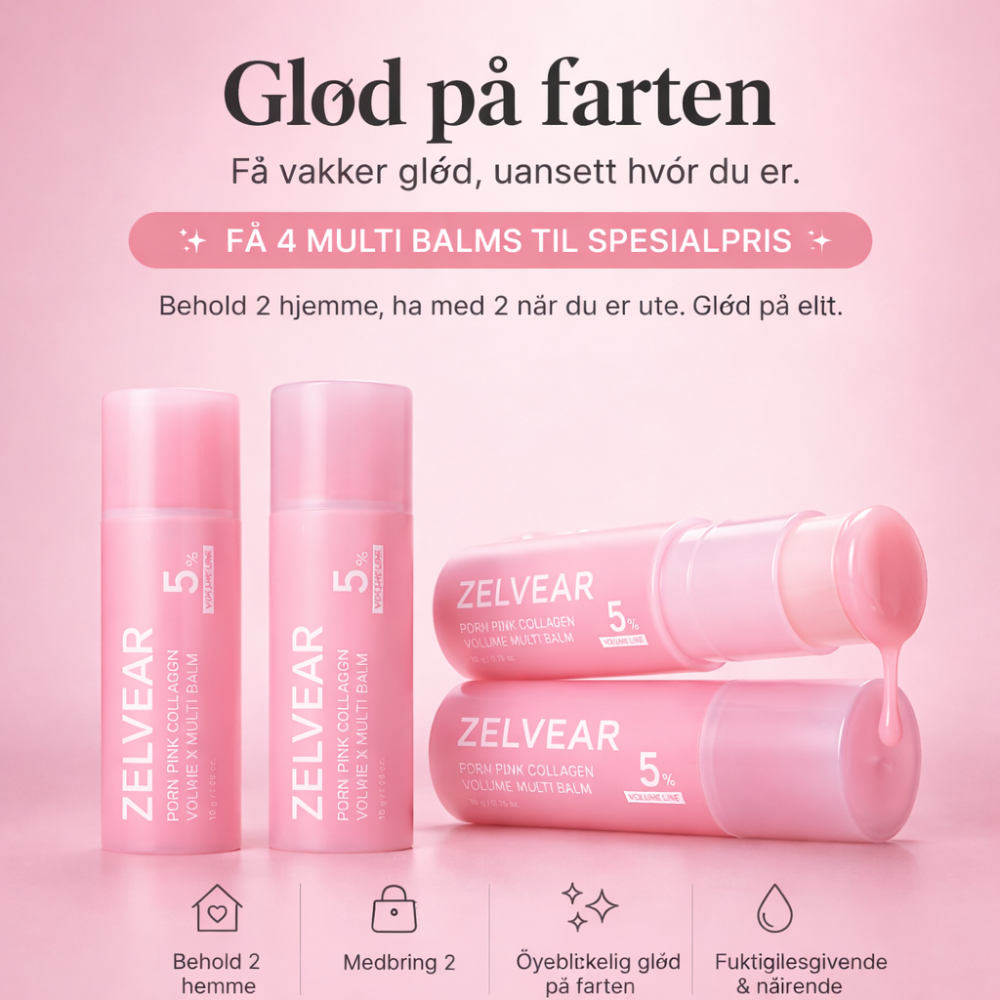 Rynkeviskende Balm Stick