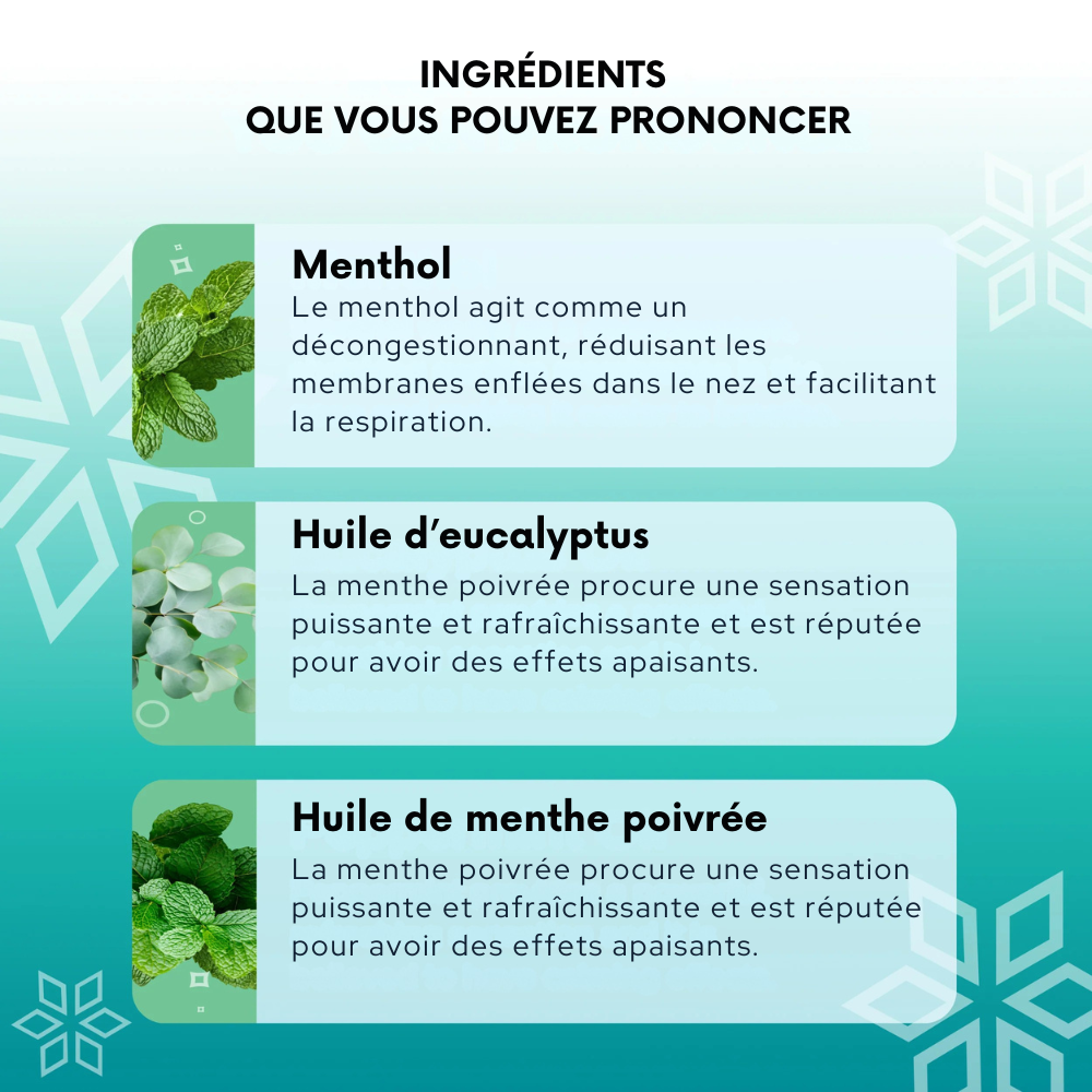 ZELVEAR™ FRAÎCHEUR NASALE