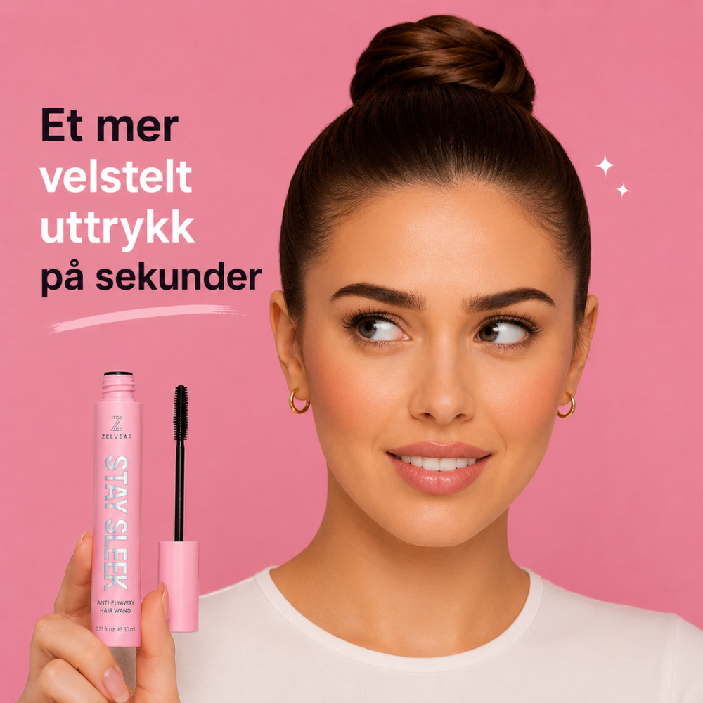 ZELVEAR Stay Sleek™ Hårstift mot småhår
