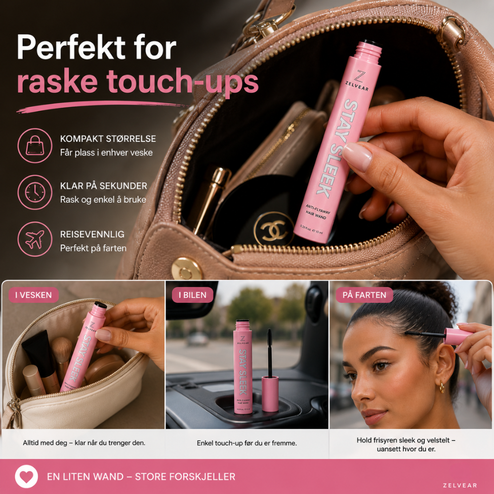 ZELVEAR Stay Sleek™ Hårstift mot småhår