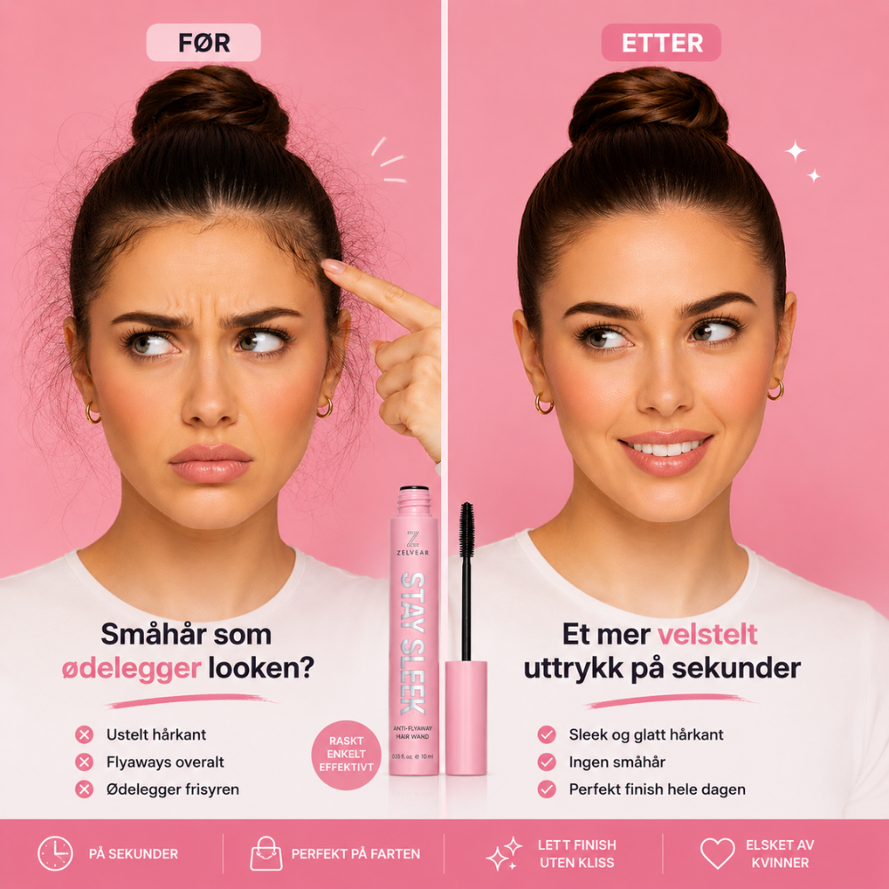 ZELVEAR Stay Sleek™ Hårstift mot småhår