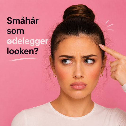 ZELVEAR Stay Sleek™ Hårstift mot småhår
